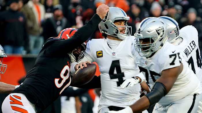 Could Derek Carr be a Buc in 2022?